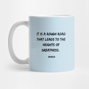 Inspiration Quote - Seneca Mug